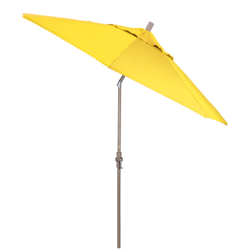 California Umbrella Golden State Series 108'' Market Umbrella & Reviews